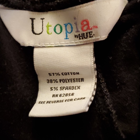 Gently Used Black Leggings - Picture 4 of 5